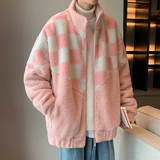 粉红色
