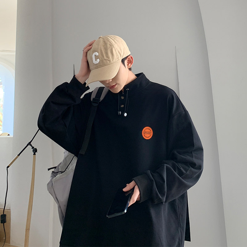 春季立领卫衣男 A312P45 控68图片