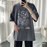情侣衣服夏季潮牌短袖t恤男2128P35控48，男装T恤，电商A309