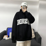 春装新款半拉链卫衣男女同款宽松潮牌立领外套A335P55控78，男装卫衣，电商A309