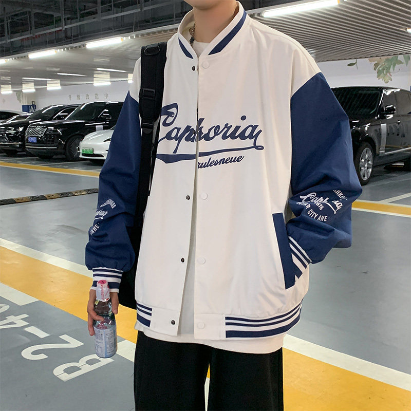 秋装新款棒球服外套男潮牌夹克122P70,男装夹克,电商A309