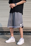 夏季网眼速干运动短裤男宽松潮流篮球五分裤A220P25控39，男装休闲裤，电商A309
