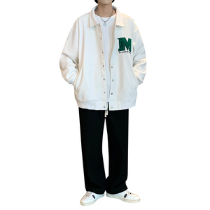 秋季M刺绣卫衣套装男开衫棒球服一套衣服 TZ881P100 控138图片