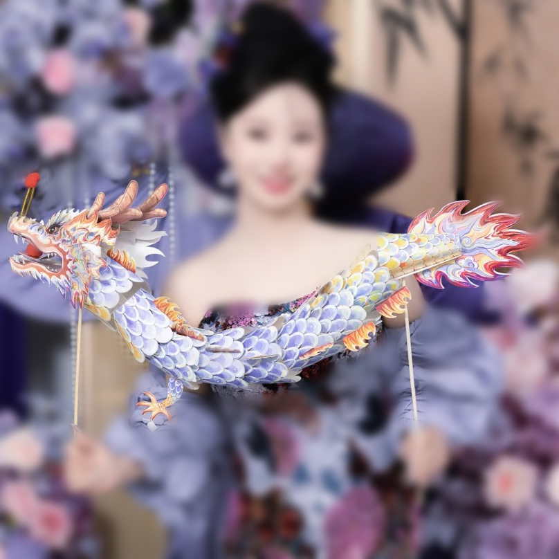 婚房布置套餐紫色喜字蝴蝶拉花