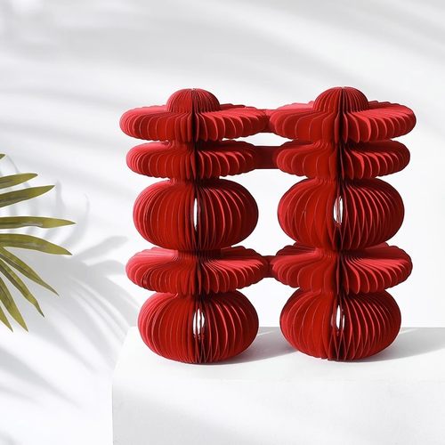 早生贵子布置装饰创意模板压床喜