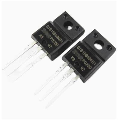原装正品 IRGIB10B60KD1P 直插TO-220 IGBT晶体管三极管 拍前询价
