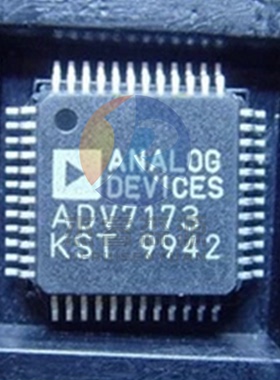 全新原装 ADV7173KSTZ ADV7173 贴片LQFP-48 视频编码器IC芯片