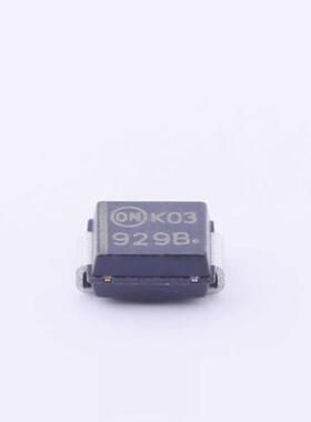 稳压二极管 1SMB5929BT3G 丝印929B SMB贴片DO-214AA 3W15V