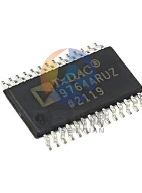 全新原装 AD9764ARUZRL7 AD9764ARUZ 14位DAC数模转换器 TSSOP28