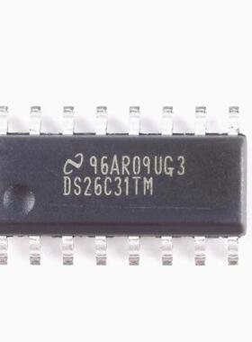 原装正品 DS26C31TMXNOPB SOIC-16 四路三态差动线路驱动器芯片