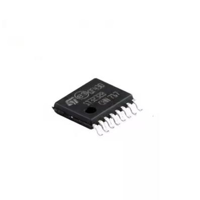 RS232芯片 ST3232ECTR TSSOP-16 原装正品 电子元器件配单