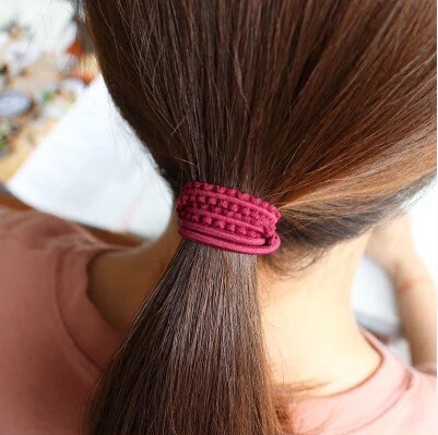 Accessoire coiffure en tissu - Ref 1202462 Image 3