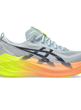 Asics亚瑟士SUPERBLAST 2男鞋缓震回弹竞速跑鞋轻便透气跑步鞋