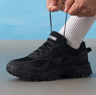 Mizuno美津浓FIYI TL V2男女鞋网面耐磨减震户外越野运动跑步鞋