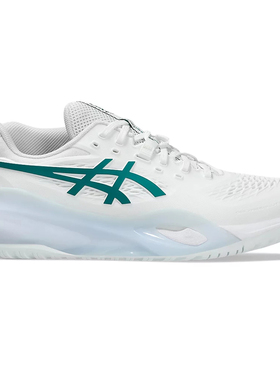ASICS亚瑟士网球鞋温网新款专业男女白色运动鞋RESOLUTION X