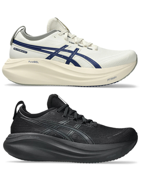 ASICS亚瑟士男鞋nimbus28跑鞋男n27减震跑步鞋n25黑武士慢跑n26潮