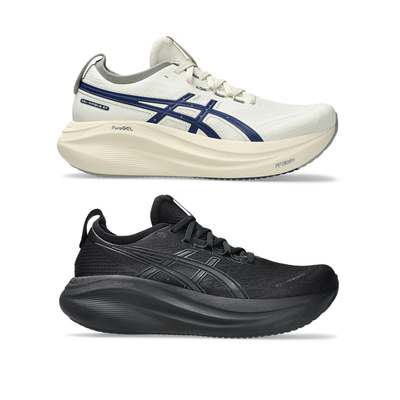 亚瑟士黑武士nimbus27跑鞋男鞋