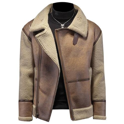 冬季新款外套休闲PT239一体皮毛