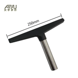 Красная стрелка деревянная автомобильная токарная толкать.