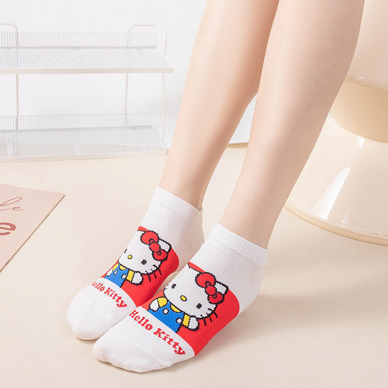 袜子女短袜浅口ins潮棉日系可爱动物船袜女士春秋卡通学院风女袜,女士内衣/男士内衣/家居服,船袜,淘宝优惠券,粉丝福利购,淘宝优惠卷