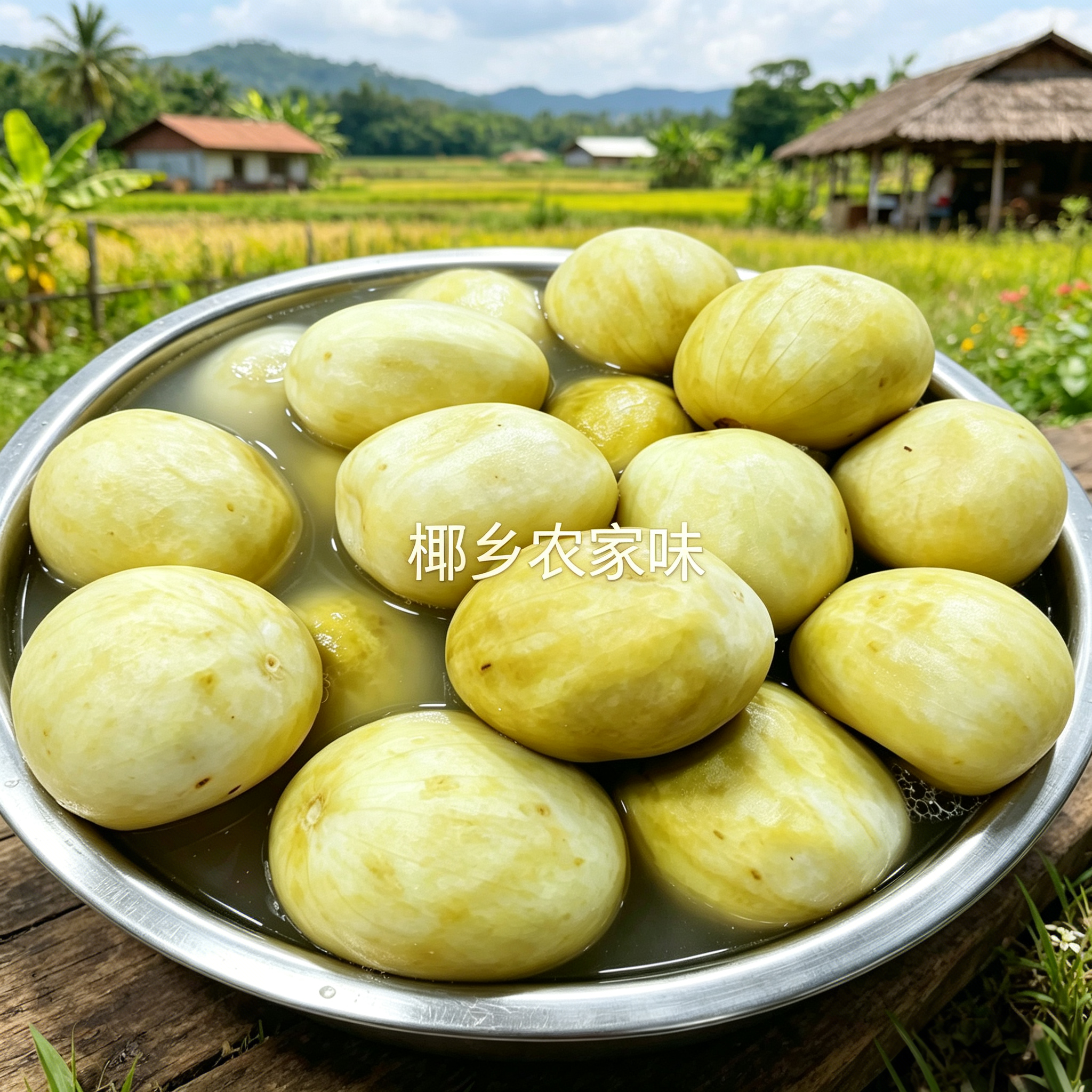 海南特产 东方小西瓜 酸瓜 特色地方特产 农家手工自制自然发酵