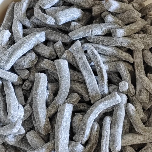 海南古法制作鸡屎藤粿仔 老海口经典鸡屎藤粑仔粑子 经期暖身甜汤