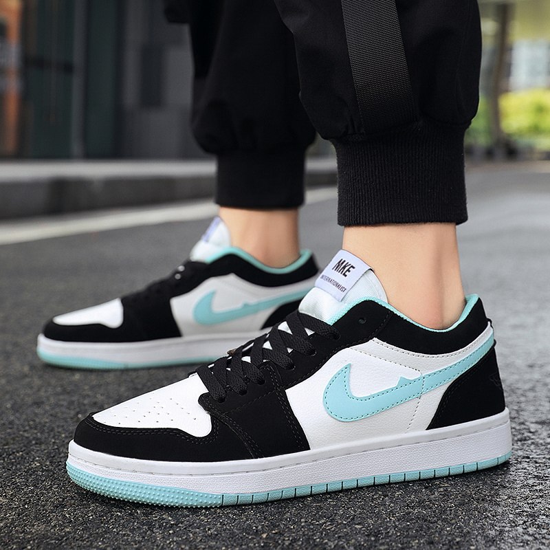 黑白熊猫男鞋郭艾伦莆田青少年鞋子男潮鞋学生运动百搭秋款板鞋男,流行男鞋,休闲板鞋,淘宝优惠券,粉丝福利购,淘宝优惠卷