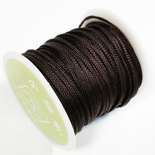 直径1.8亳米空竹线30米打蜡编织扁绳耐磨单头空竹线扯绳双头空竹