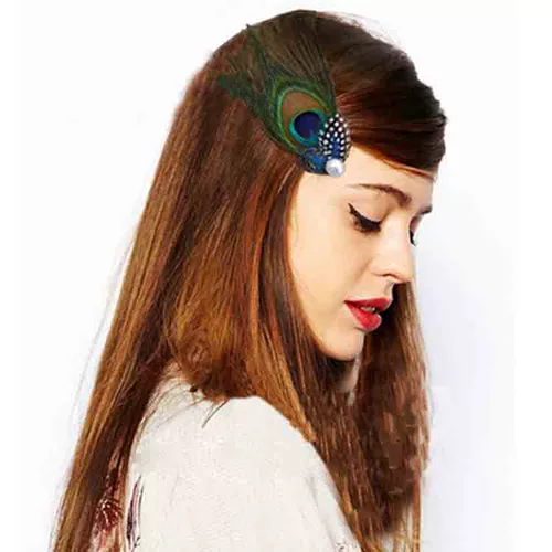 Этнический аксессуар для волос, трехмерная ретро заколка для волос на лацкан, этнический стиль