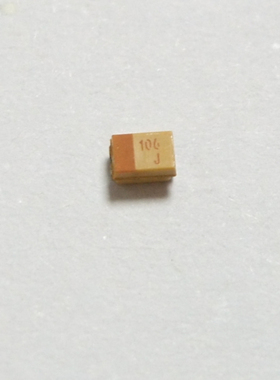 原装钽电容 R型-2012 10uF 6.3V (106J) TAJR106M006RNJ ±20%