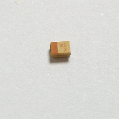 贴片钽电容10uF6.3V