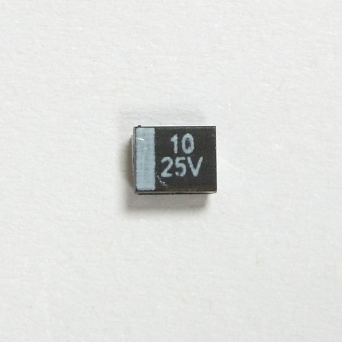 贴片钽电容B型-352810uF25V