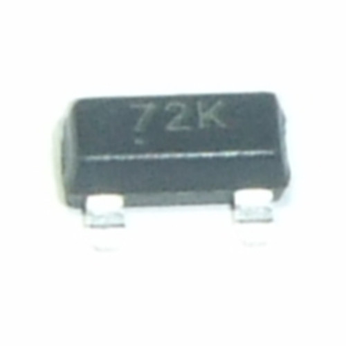 2N7002K N沟道 60V,340mA SOT23 丝印72K 长电