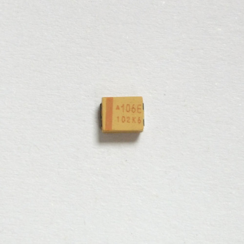 贴片钽电容TAJB106M025RNJ