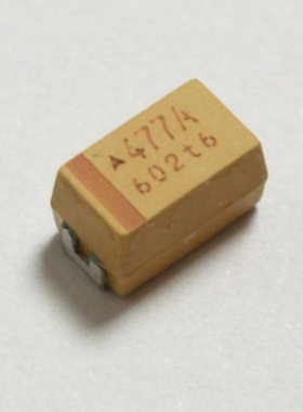 贴片钽电容 E型-7343 470uF 10V (477A) TAJE477M010RNJ ±20%