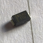 SMA 214AC 晶导微 ES1J 丝印ES1J 600V