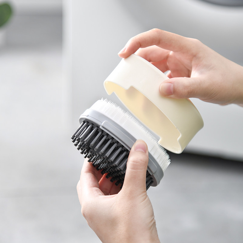 日本多功能衣物清洁刷洗衣刷刷鞋神器可悬挂软刷子两用洗衣刷清洁