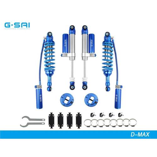捷赛G-SAI丨D-MAX 氮气减震器 三通道 电控可调 压缩可调 双向
