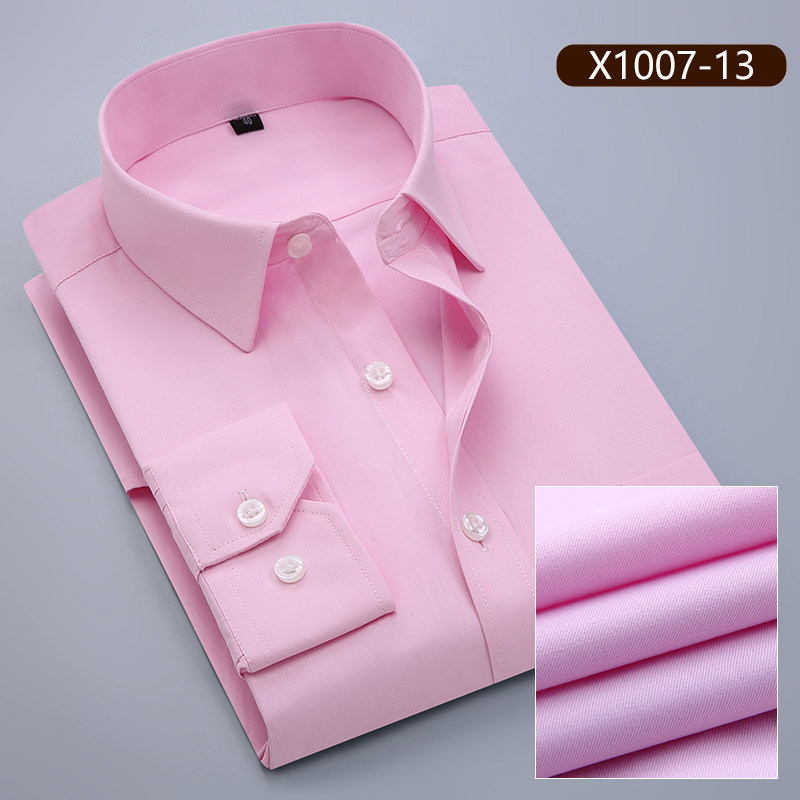 新兴业银行工作服衬衫男行服春夏蓝色斜纹衬衣短袖衫衣工装长袖村