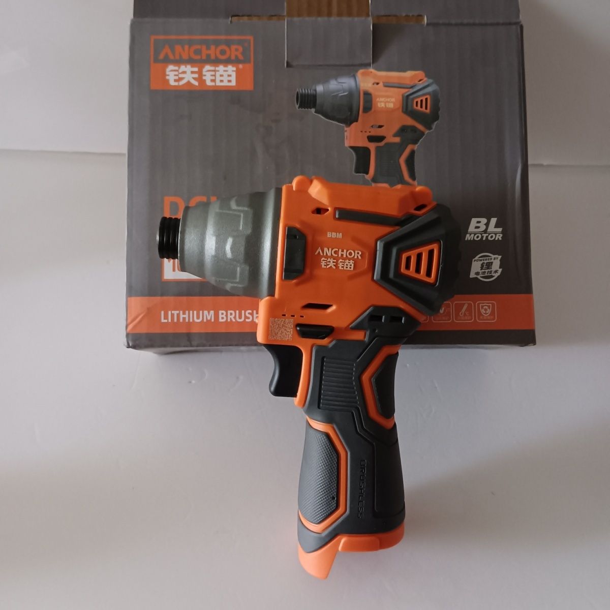 铁锚锂电起子机无刷大扭