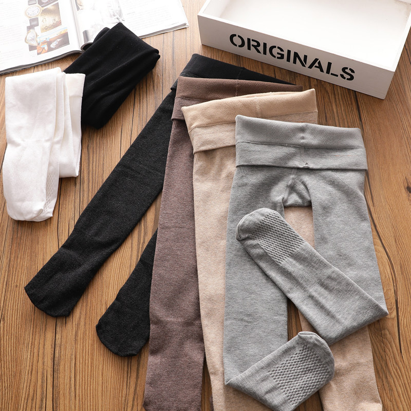 女童加厚加绒打底袜宝宝连裤袜秋冬新款中大儿童保暖连体袜裤,童装/婴儿装/亲子装,儿童袜子(0-16岁),淘宝优惠券,粉丝福利购,淘宝优惠卷