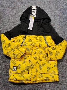 全新小猪班纳童装儿童长袖厚中长款男童羽绒服外套130/140/码