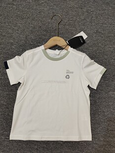 全新小猪班纳童装儿童男童夏季纯棉针织短袖T恤140/150/160码