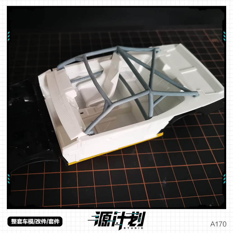 1/24丰田AE86防滚架车模模型