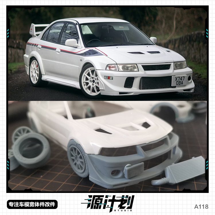1/24EVO6.5TOMMI包围