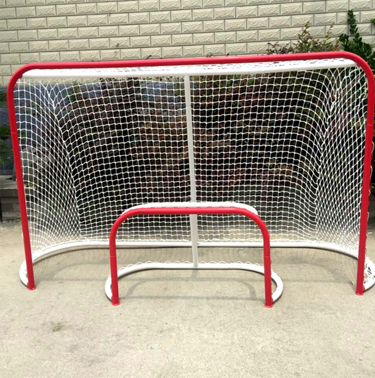 冰球球门轮滑球球门可拆卸便携冰球门家用球门比赛标准冰球门陆地