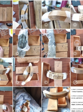 斗山（DOOSAN）/曼恩（MAN B&W）船用柴油机活塞杆填料函