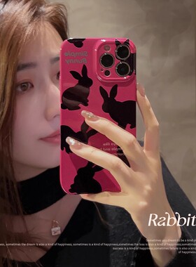 iPhone15手机壳苹果14promax适用p60华为mate60pro小米14新款opporeno11荣耀100红米k70pro菲林壳vivox100女