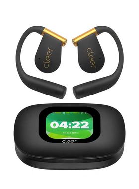 cleerARC 5 Lite开放挂耳式AI杜比音质蓝牙运动耳机cleer arc3