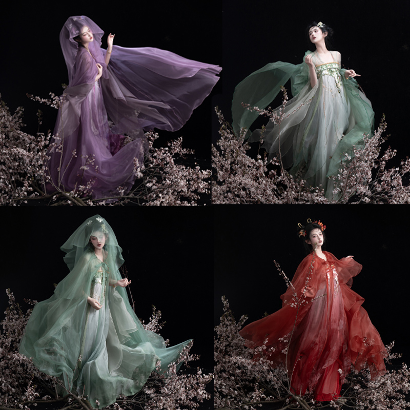 织尚御司【浮光】春夏汉服女齐胸